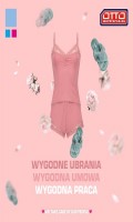 Praca w nowoczesnym magazynie z asortymentem bieliźnianym