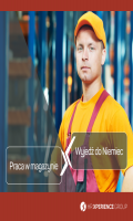  Pracuj i zwiedzaj! - pracownik magazynu