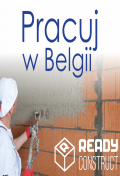 Tynkarz, Tynki maszynowe, Firmy podwykonawcze - PRACA W BELGII
