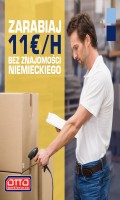 Komisjoner/Dobra stawka bez znajomości języka! (Niemcy)