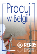 Tynkarz, Tynki maszynowe, Firmy podwykonawcze - PRACA W BELGII
