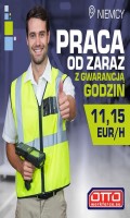 Kompletowanie zamówień na magazynie z żywnością - Niemcy - 11,15 euro/h