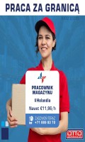 HOT  oferta Całkowicie nowe - wyższe stawki-  NL