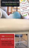 Fizjoterapeuta oferta pracy w centrum zdrowia Bayern