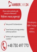 Opiekunka do Niemiec od zaraz! Do 1800 € + 250€  PREMII ŚWIĄTECZNEJ!