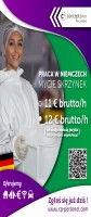 Pracownik (k/m) – mycie skrzynek pod ciśnieniem. Praca bez znajomości języka niemieckiego!