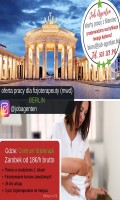 Fizjoterapeuta praca Berlin aplikuj