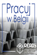 Betoniarz - prefabrykacja, Firma podwykonawcze - PRACA W BELGII