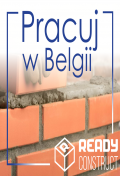 Murarz, Klinkier, Firmy podwykonawcze - PRACA W BELGII