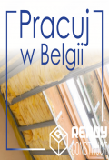 Monter ocieplenia, izolacji, Firmy podwykonawcze - PRACA W BELGII