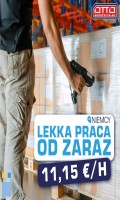 Lekka praca na magazynie z żywnością - 11,15 euro/h- DE