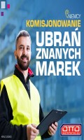 Komisjoner markowych ubrań. 11,50 euro/h - BEZ JĘZYKA- DE