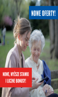 Praca od zaraz - Opieka nad seniorem | Wyjazd w listopadzie! BONUSY