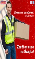 PRACA DO ŚWIĄT +150 euro EXTRA -50% za zakwaterowanie - DE