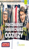 Amsterdam - Pakowacz - Ubrania znanych marek