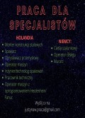 Praca dla specjalistów Holandia, Niemcy