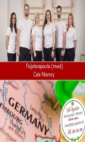 Fizjoterapeuto pracuj w Niemczech