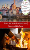Praca dla kucharza koło Passau