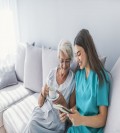 Opiekunka ze średnim j.niemieckim  na wyjazd od zaraz   do mobilnej,samotnej seniorki-1500 euro nett