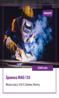 Spawacz MAG 135 (STK/08/21)