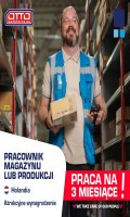Wyjedź na 3 miesiące i zarabiaj w Euro - NL 