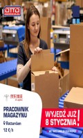 Praca w  magazynie -  nawet 12 EUR/h  NL