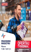 Pracownik magazynu. Elektronika i akcesoria domowe- NL