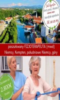 Fizjoterapeuta oferta pracy w Kempten