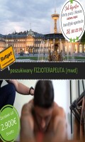 Fizjoterapeuta praca w Stuttgart