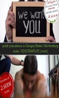 Fizjoterapeuta oferta pracy w Giengen