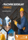 Pracownik budowlany / spawacz