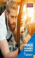 Montaż rowerów. 15 EURO/h bez znajomości języka- DE