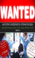 Higienistka stomatologiczna oferta pracy Berlin