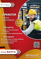 Operator wózka widłowego wysokiego składu (k/m)