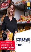 Komisjoner–zarabiaj w EURO bez przeprowadzania się- DE