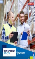 Team Leader/Koordynator z jęz. niemieckim. 15 EURO- Stuttgart!