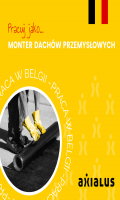 Monter dachów przemysłowych w Belgii