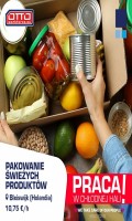 PRACOWNIK PRODUKCJI/PAKOWACZ (praca na chłodni)- NL