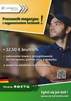 Pracownik (k/m) – rozładunek tirów 