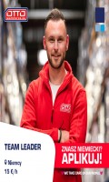 Team Leader z jęz. niemieckim – 15 EUR/h