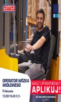 Operator wózka widłowego –nawet 16,45 euro/h  NL