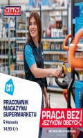 Praca w magazynie supermarketu Albert Heijn  14,50euro/h - NL
