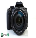 Magazyn z aparatami fotograficznymi  marki Nikon -- praca na długi okres czasu