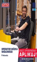 Operator wózka widłowego – świetne stawki! - NL