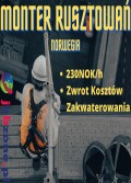 Monter Rusztowań