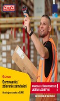 Praca w magazynie dużej firmy logistycznej  - DE