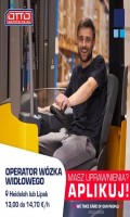 Operator wózka bocznego/przedniego - DE