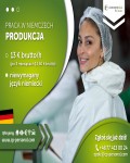 Pracownik produkcji (k/m) bez znajomości języka - nawet do 13,50 € brutto/h! 