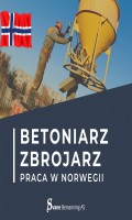 Betoniarz Norwegia 