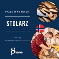 Stolarz, Cieśla Norwegia 